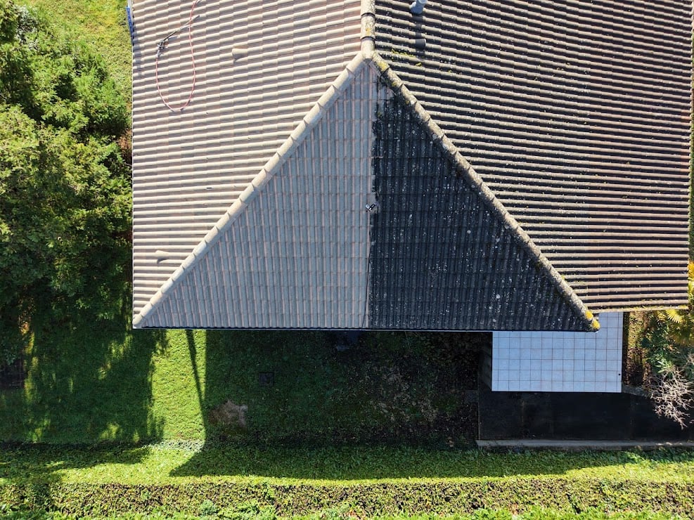 Rénovation de surface extérieure par nettoyage vapeur - THERMO PURE